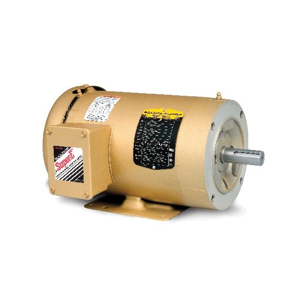 .75Hp, 1750Rpm, 3Ph, 60Hz, 56C, 3516M, Tefc, F1, CEM3542-BG